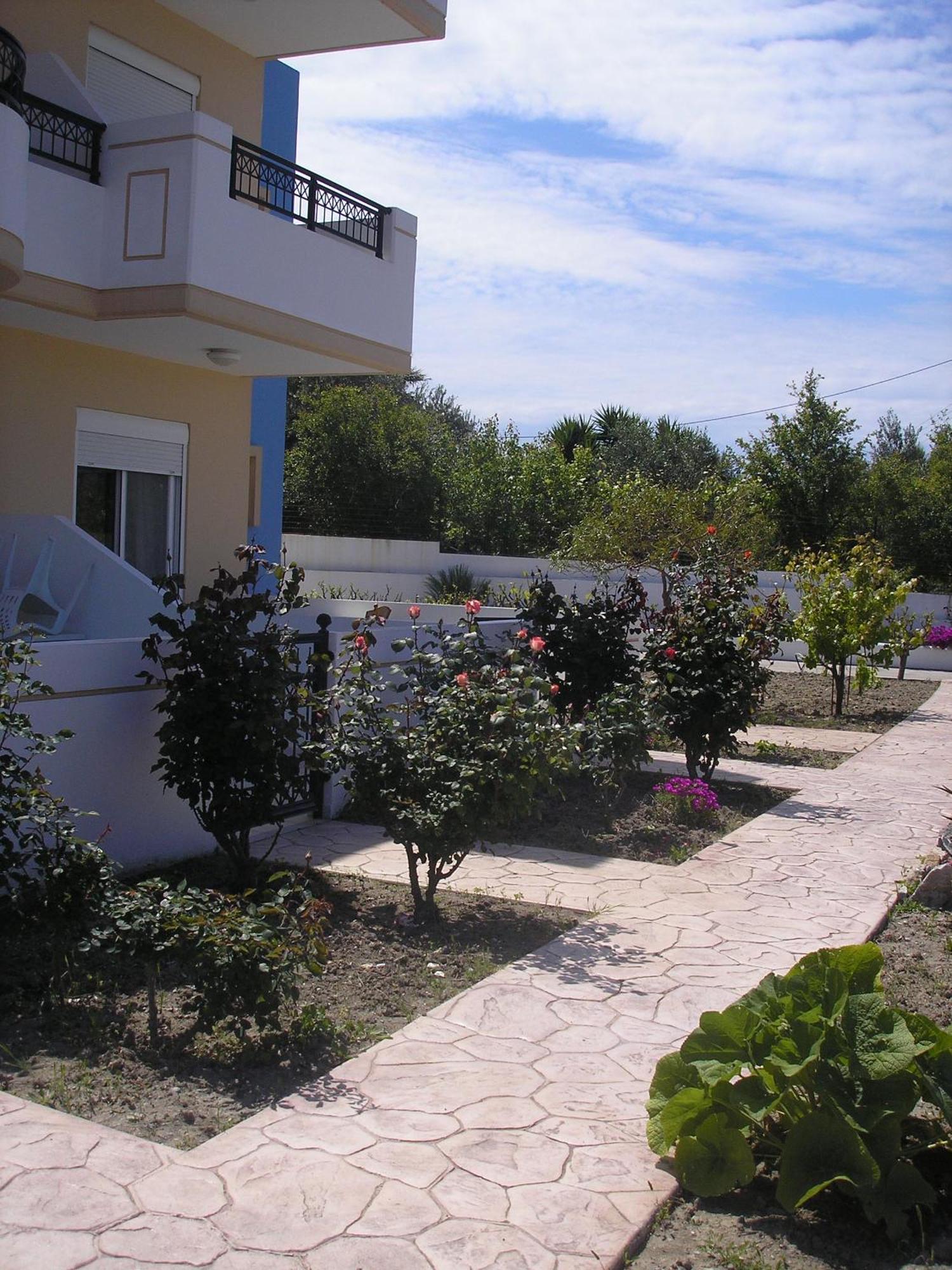 Nephele Apartments Faliraki Exterior foto
