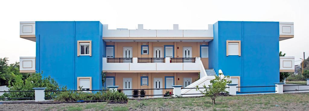 Nephele Apartments Faliraki Exterior foto