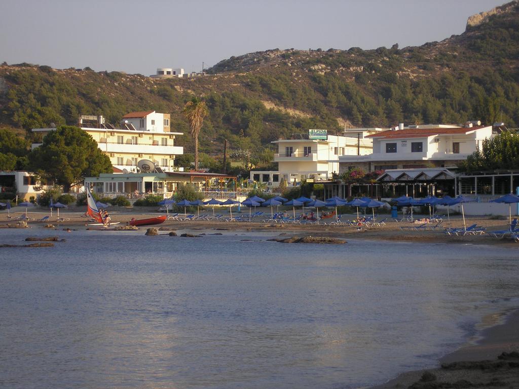 Nephele Apartments Faliraki Exterior foto