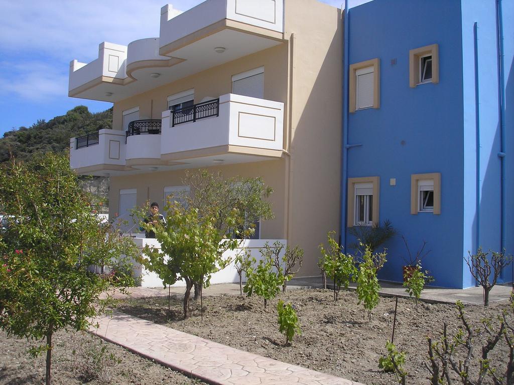 Nephele Apartments Faliraki Exterior foto