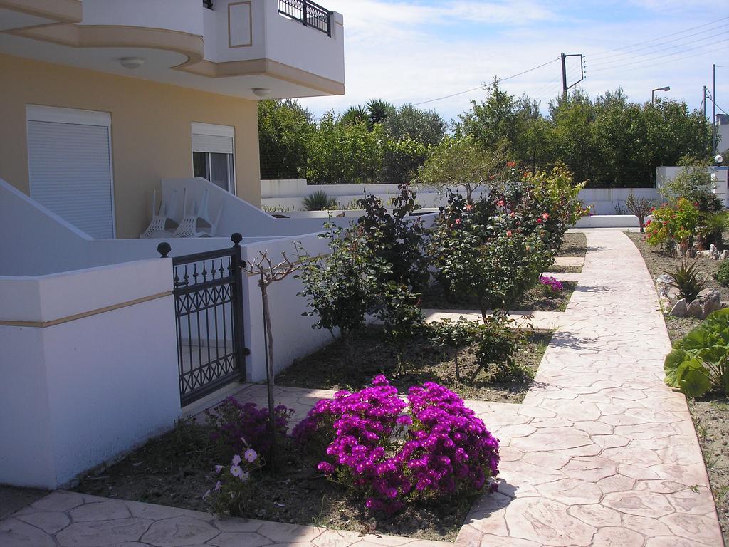 Nephele Apartments Faliraki Exterior foto