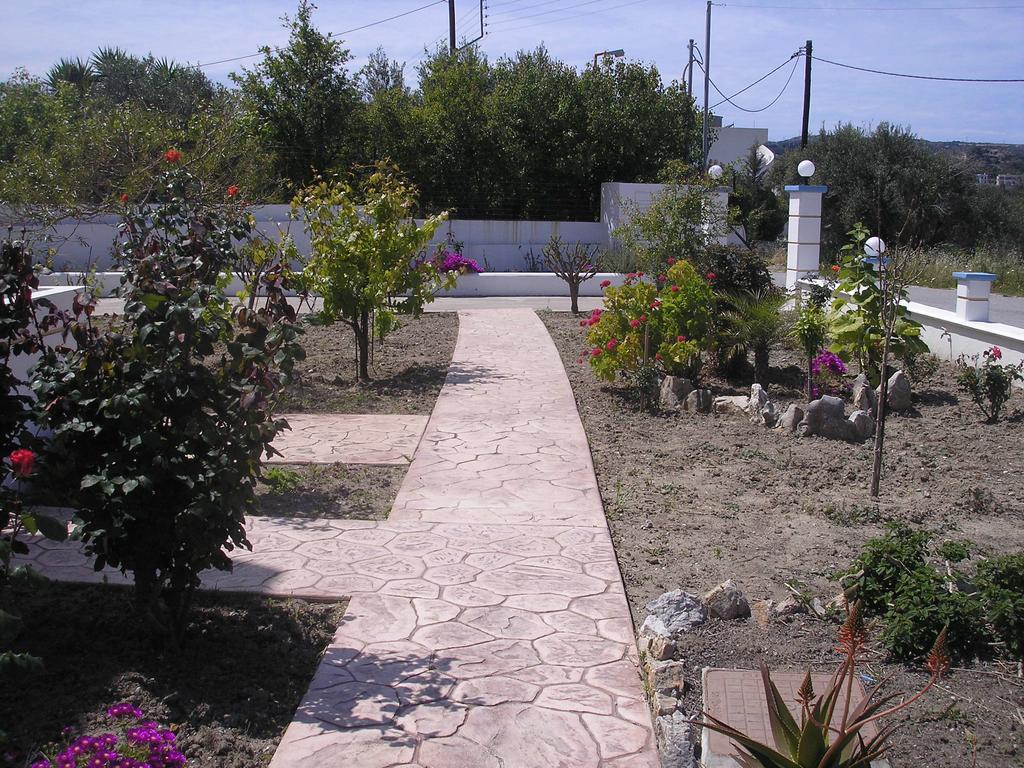 Nephele Apartments Faliraki Exterior foto