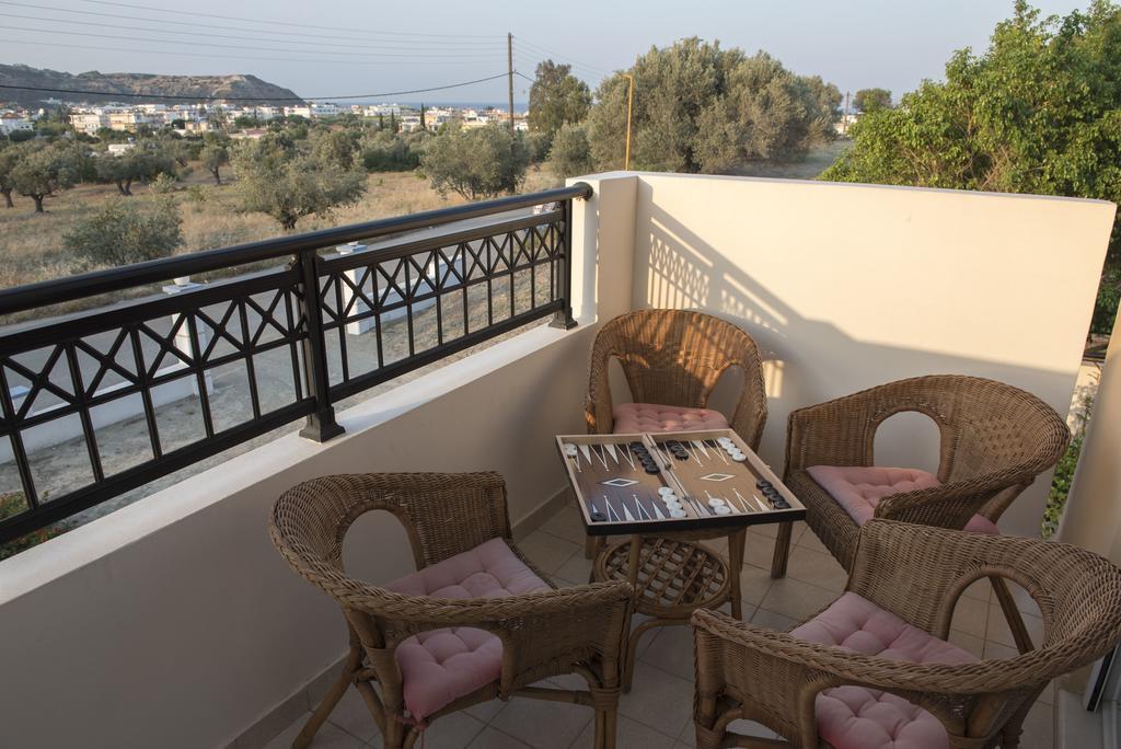 Nephele Apartments Faliraki Exterior foto