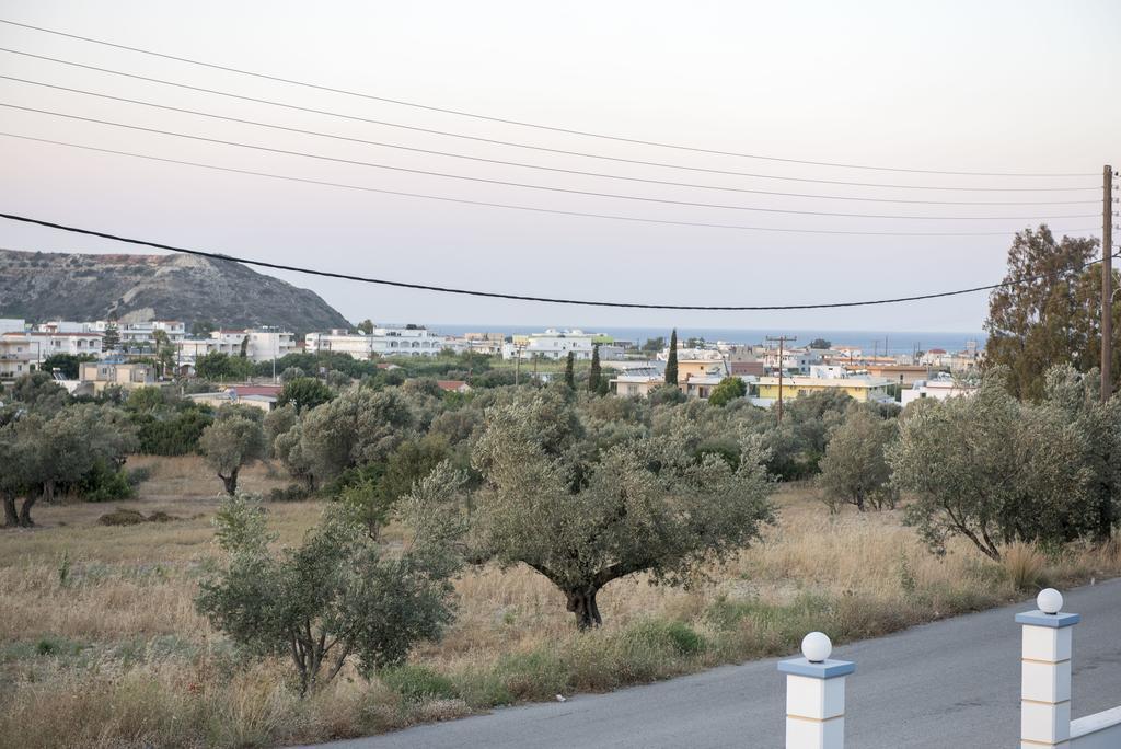 Nephele Apartments Faliraki Exterior foto