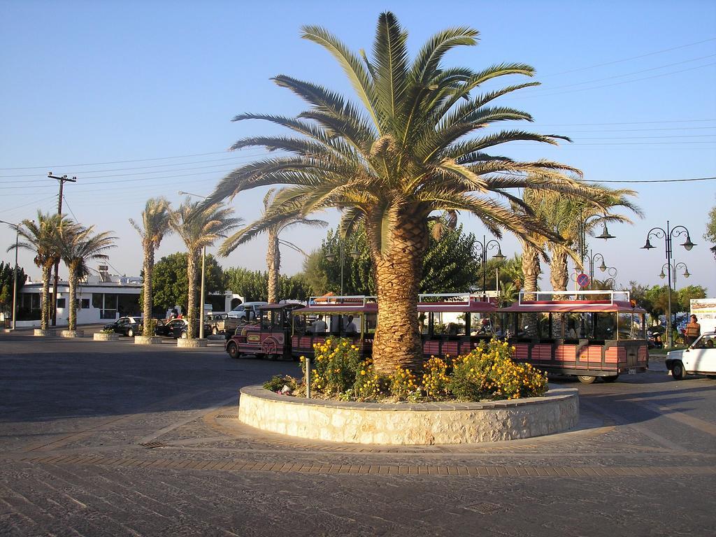Nephele Apartments Faliraki Exterior foto