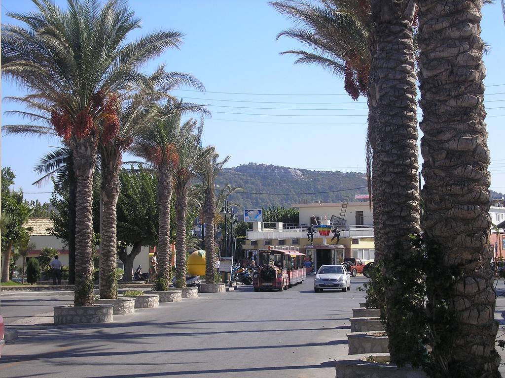 Nephele Apartments Faliraki Exterior foto