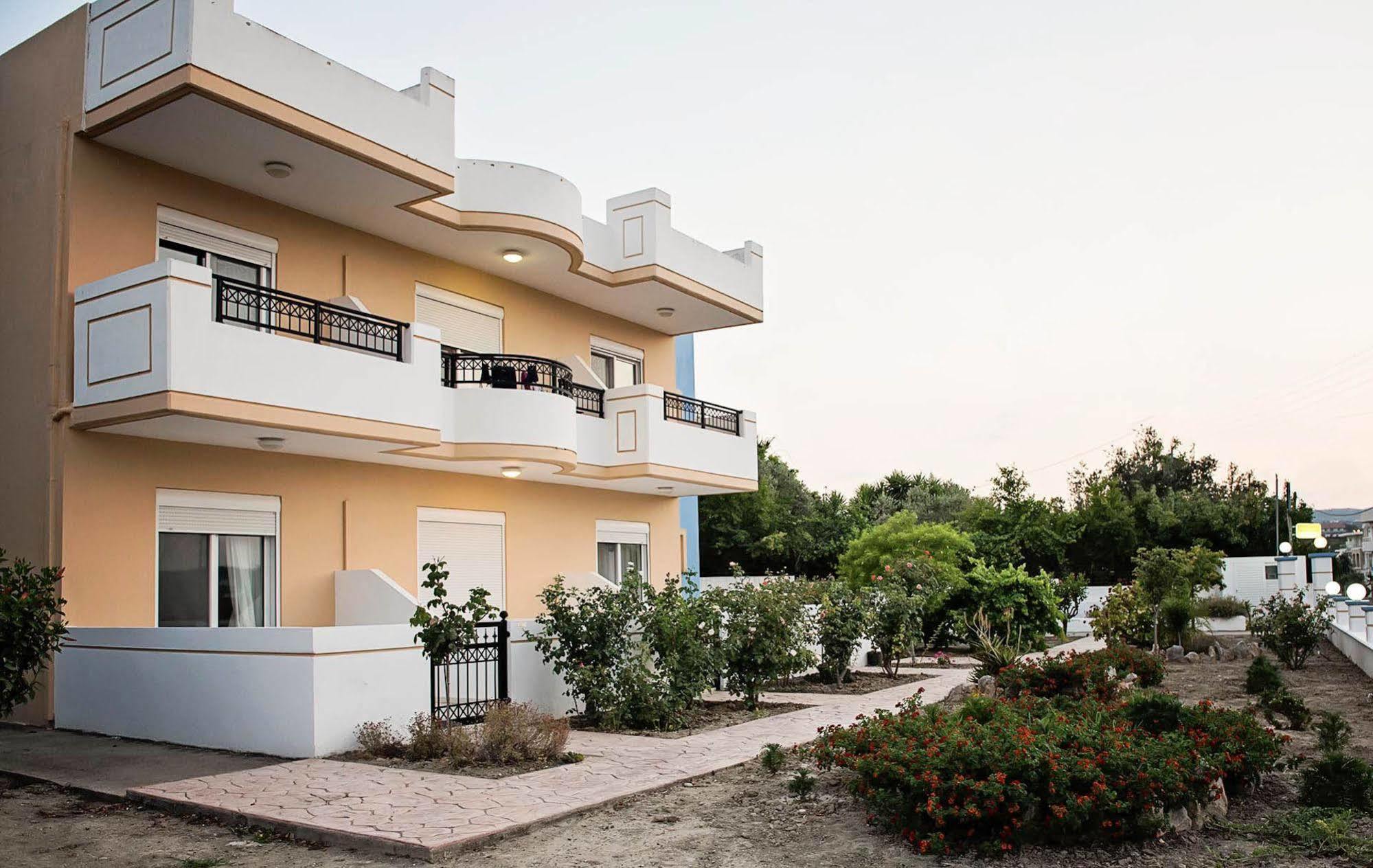 Nephele Apartments Faliraki Exterior foto