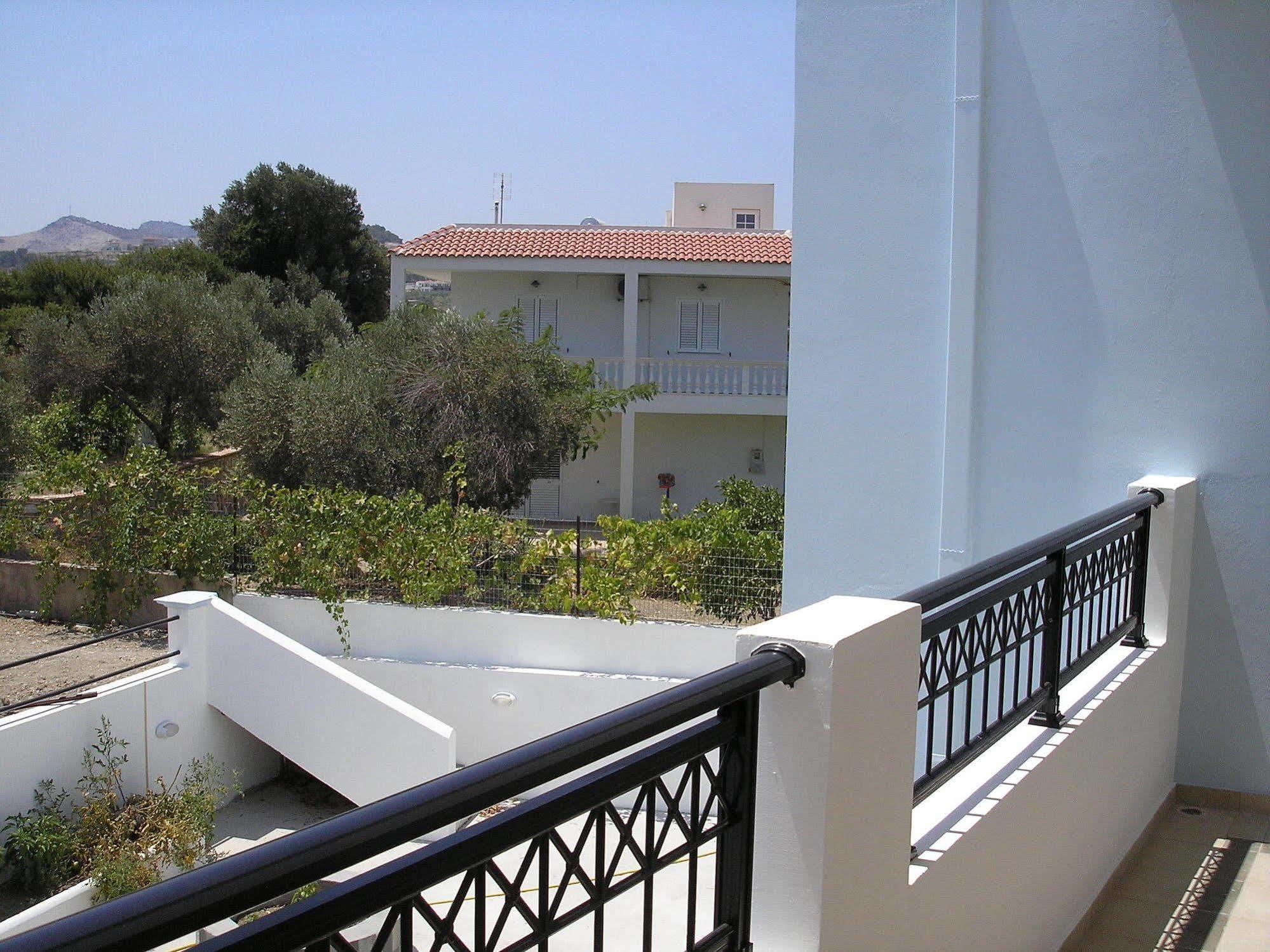 Nephele Apartments Faliraki Exterior foto