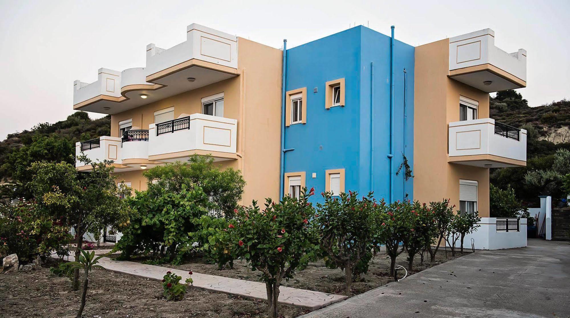 Nephele Apartments Faliraki Exterior foto