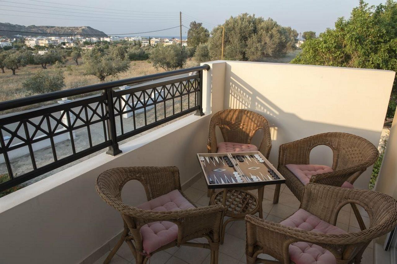 Nephele Apartments Faliraki Exterior foto