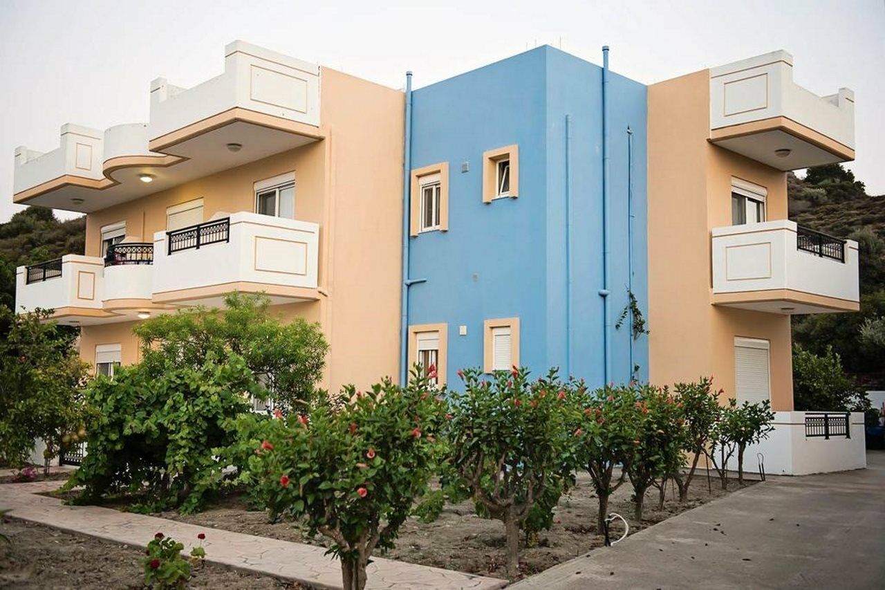 Nephele Apartments Faliraki Exterior foto